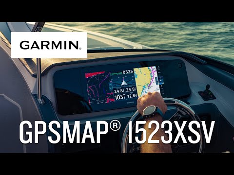 Garmin | GPSMAP® 1523xsv | Élargissez vos horizons